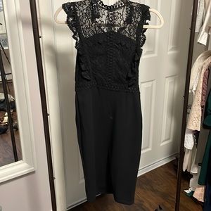 The perfect black dress